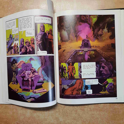 DEN VIAGGIO NEL PAESE DI GIAMMAI 1979 RICHARD CORBEN 1° edizione MILANO LIBRI