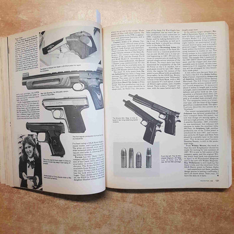 GUN DIGEST 1988 the world's greatest gun book SHOOTERS HUNTERS by ken warner