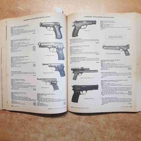 GUN DIGEST 1988 the world's greatest gun book SHOOTERS HUNTERS by ken warner