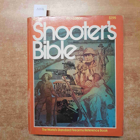 SHOTER'S BIBLE 1977 STOEGER armi militaria pistole fucili revolver browning