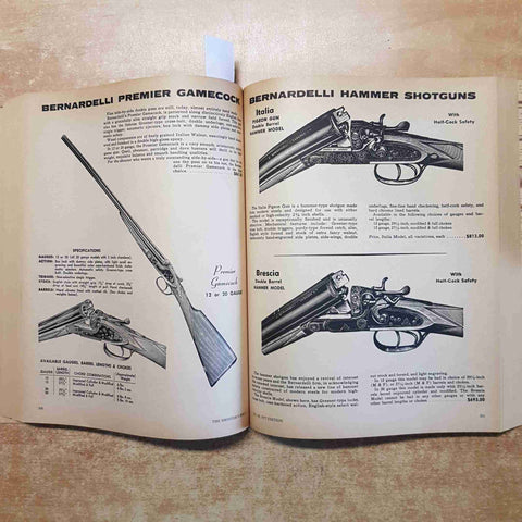 SHOTER'S BIBLE 1977 STOEGER armi militaria pistole fucili revolver browning