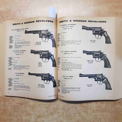 SHOTER'S BIBLE 1977 STOEGER armi militaria pistole fucili revolver browning