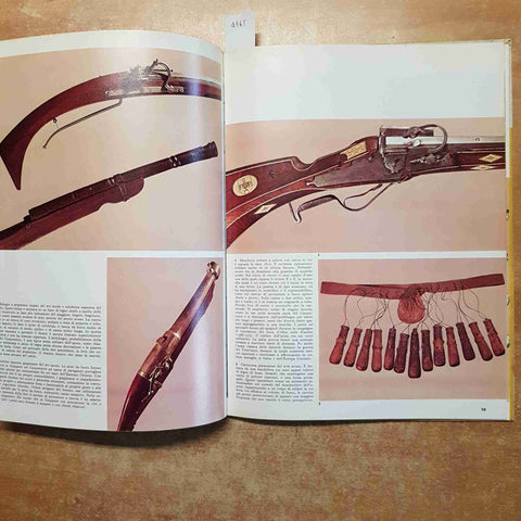 QUATTRO SECOLI DI ARMI DA FUOCO militaria DE AGOSTINI Cimarelli 1972 DE AGOSTINI