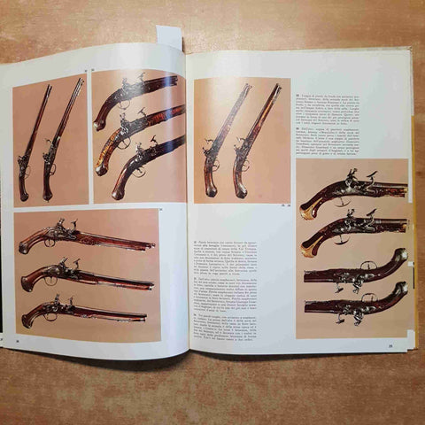 QUATTRO SECOLI DI ARMI DA FUOCO militaria DE AGOSTINI Cimarelli 1972 DE AGOSTINI