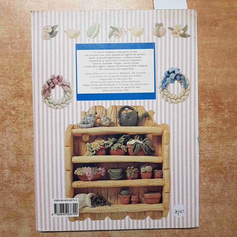 PASTA AL SALE TUTTO L'ANNO nuove idee e progetti LUCIA PAZZI 1998 FABBRI