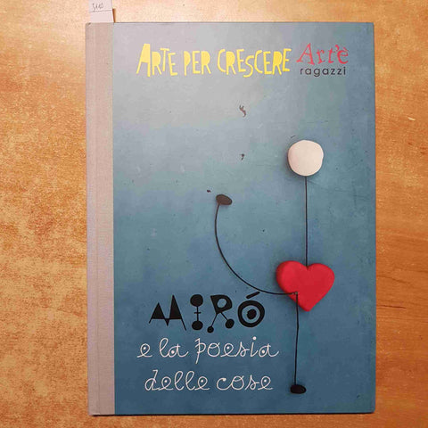 ARTE PER CRESCERE - MIRO' E LA POESIA DELLE COSE art'e' ragazzi 2013