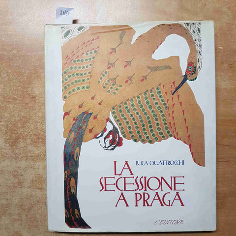 LA SECESSIONE A PRAGA luca quattrocchi 1990 L'EDITORE cubismo art deco' kupka