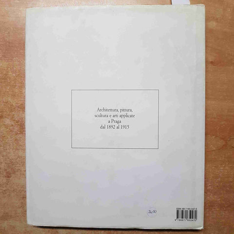 LA SECESSIONE A PRAGA luca quattrocchi 1990 L'EDITORE cubismo art deco' kupka
