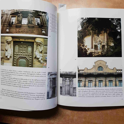 LA SECESSIONE A PRAGA luca quattrocchi 1990 L'EDITORE cubismo art deco' kupka