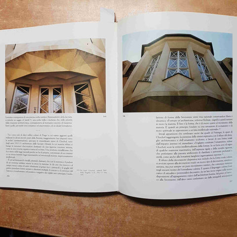 LA SECESSIONE A PRAGA luca quattrocchi 1990 L'EDITORE cubismo art deco' kupka