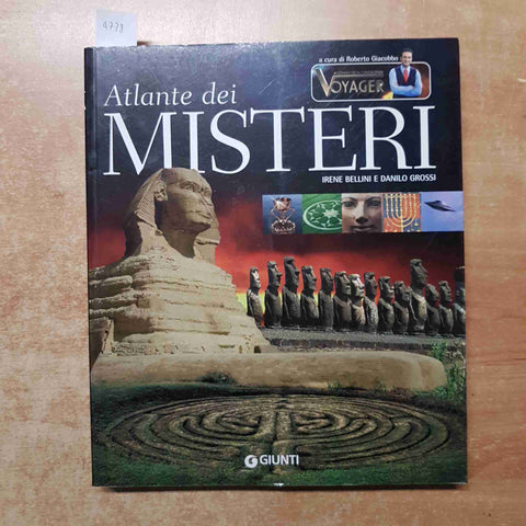 ATLANTE DEI MISTERI Roberto Giacobbo GIUNTI 2006 ufo rol dogon dracula loch ness