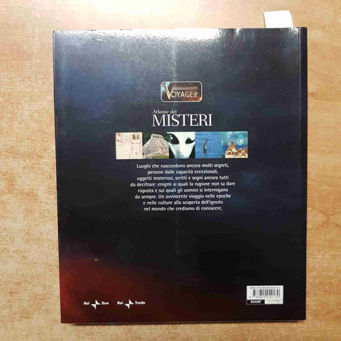 ATLANTE DEI MISTERI Roberto Giacobbo GIUNTI 2006 ufo rol dogon dracula loch ness