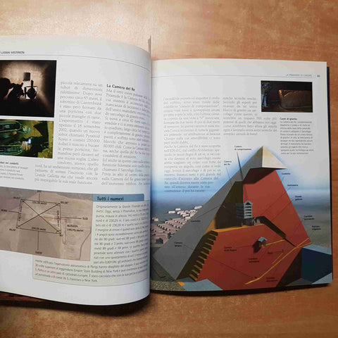 ATLANTE DEI MISTERI Roberto Giacobbo GIUNTI 2006 ufo rol dogon dracula loch ness