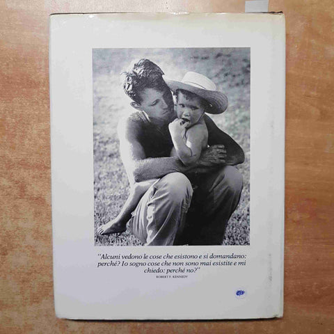KENNEDY UN'EPOCA NELLA MEMORIA Jacques Lowe 1983 EDIZIONI ACANTHUS biografia