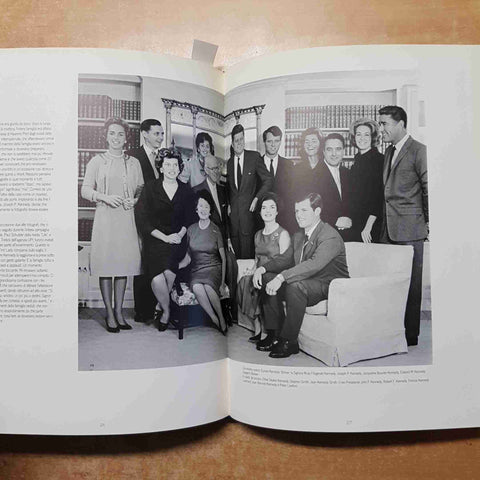 KENNEDY UN'EPOCA NELLA MEMORIA Jacques Lowe 1983 EDIZIONI ACANTHUS biografia