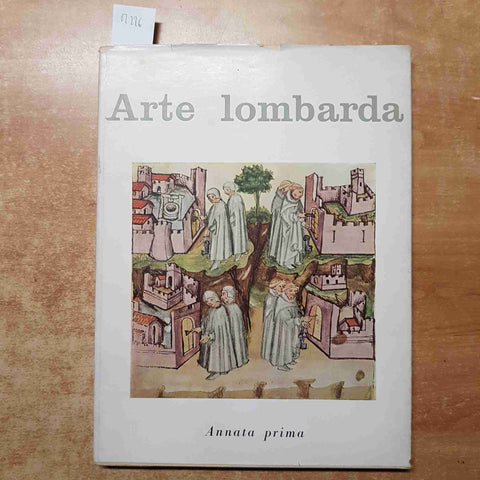 ARTE LOMBARDA 1955 rivista di storia dell'arte ANNATA PRIMA alfieri editore