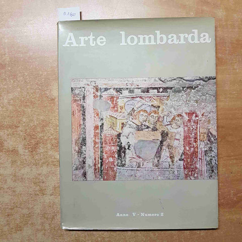 ARTE LOMBARDA 1960 rivista di storia dell'arte ANNO V numero 2 LA RETE MILANO