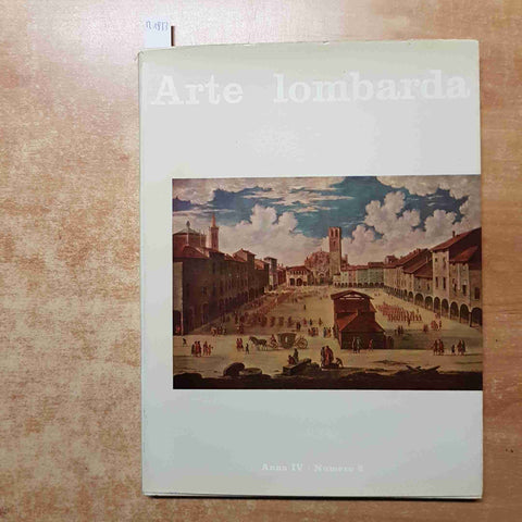 ARTE LOMBARDA 1959 rivista di storia dell'arte ANNO IV numero 2 LA RETE MILANO