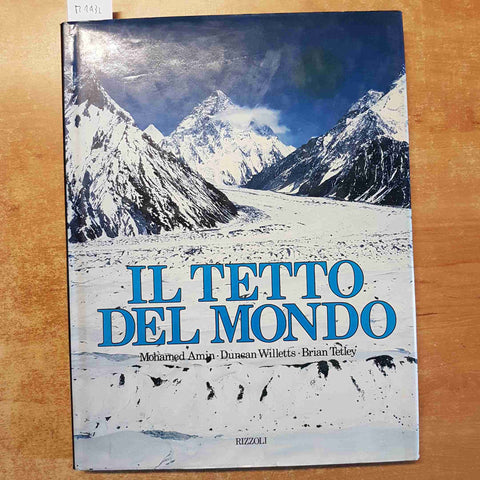 IL TETTO DEL MONDO himalaya karakoram nanga parbat 1990 RIZZOLI amin willetts