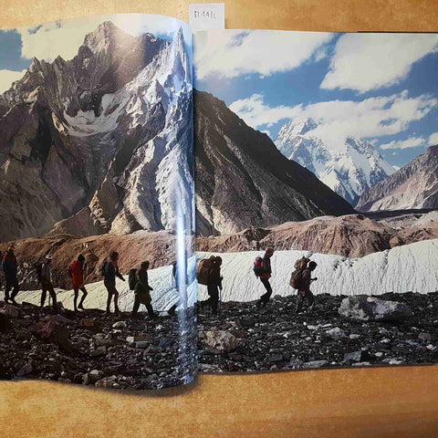 IL TETTO DEL MONDO himalaya karakoram nanga parbat 1990 RIZZOLI amin willetts