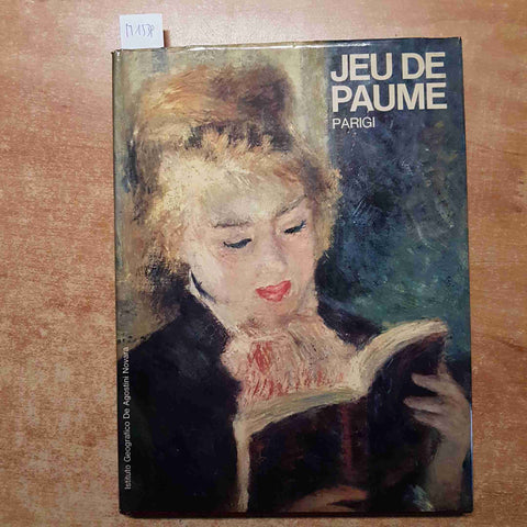 JEU DE PAUME PARIGI Carlo Munari 1972 DE AGOSTINI