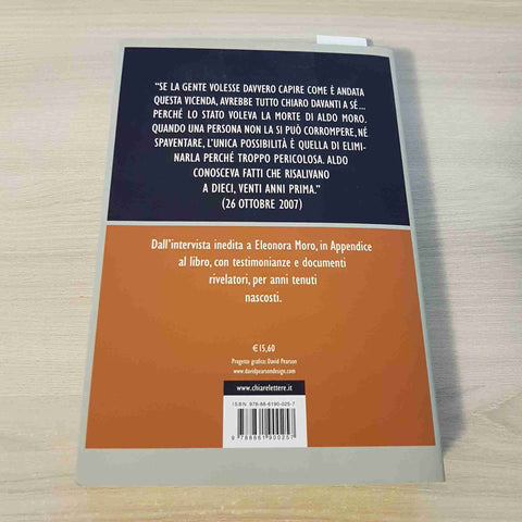 DOVEVA MORIRE CHI HA UCCISO ALDO MORO brigate rosse IMPOSIMATO PROVVISIONATO2008