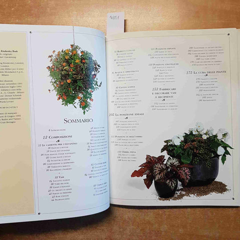 IL GIARDINO IN VASO giardini in miniatura MALCOLM  HILLIER 1993 MONDADORI