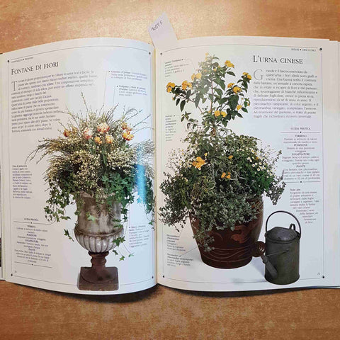 IL GIARDINO IN VASO giardini in miniatura MALCOLM  HILLIER 1993 MONDADORI
