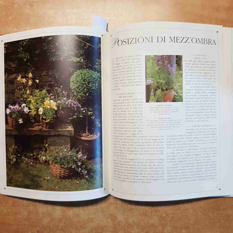 IL GIARDINO IN VASO giardini in miniatura MALCOLM  HILLIER 1993 MONDADORI