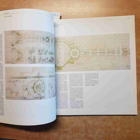 CONCORSI DI ARCHITETTURA PER MILANO 1992 piazza missori duca d'aosta ELECTA