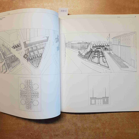 CONCORSI DI ARCHITETTURA PER MILANO 1992 piazza missori duca d'aosta ELECTA