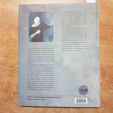 WANDA GUANELLA la vita l'opera DAS LEBEN DAS WERK maier carbone 2007 catalogo