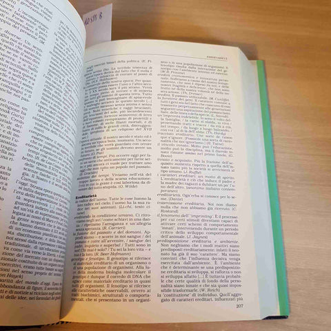 DIZIONARIO DELLE IDEE, DEI PENSIERI E DELLE OPINIONI - MARIO LETTIERI-DEAGOSTINI