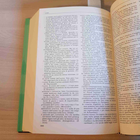 DIZIONARIO DELLE IDEE, DEI PENSIERI E DELLE OPINIONI - MARIO LETTIERI-DEAGOSTINI