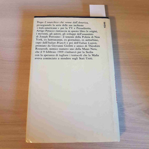 JOE PETROSINO - ARRIGO PETACCO - MONDADORI - 1972