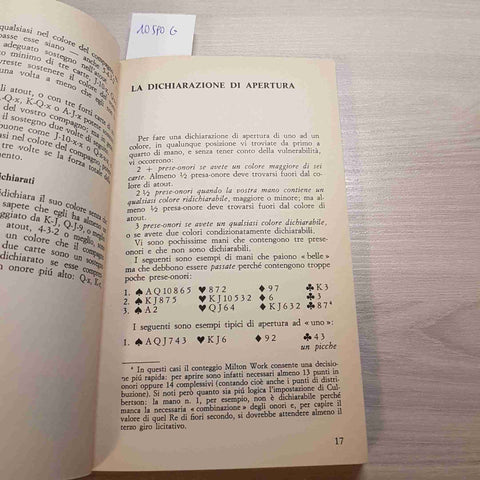 BRIDGE CONTRATTO PER TUTTI - ELY CULBERTSON - MURSIA - 1981