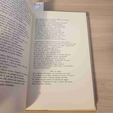 POESIE EDITE E INEDITE - CESARE PAVESE - EINAUDI - 1962 prima edizione