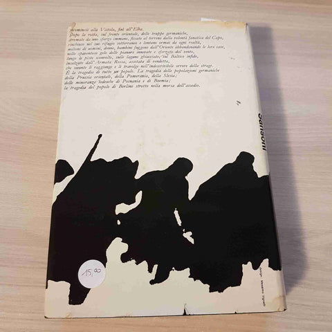 LA GRANDE FUGA - JURGEN THORWALD - SANSONI - 1964