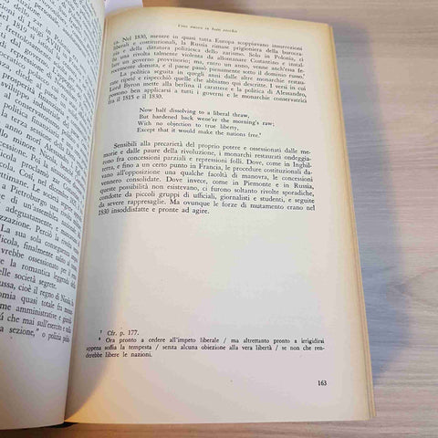 STORIA D'EUROPA DALLA RIVOLUZIONE FRANCESE AI GIORNI NOSTRI - THOMSON - 1961