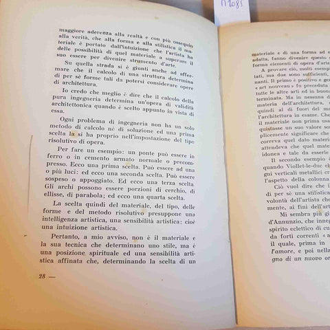L'ART NOUVEAU ruskin horta wagner klimt VITTORIO BINI - DE SILVESTRI 1957