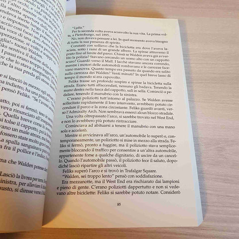 L'UOMO DI PIETROBURGO - KEN FOLLETT - MONDADORI - 2016