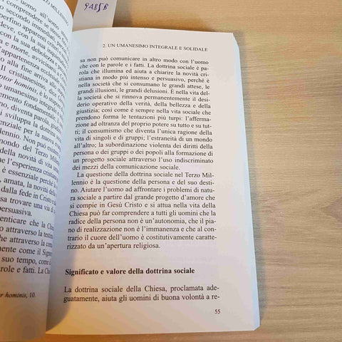 PER UN UMANESIMO DEL TERZO MILLENNIO magistero  LUIGI NEGRI 2007 EDIZIONI ARES