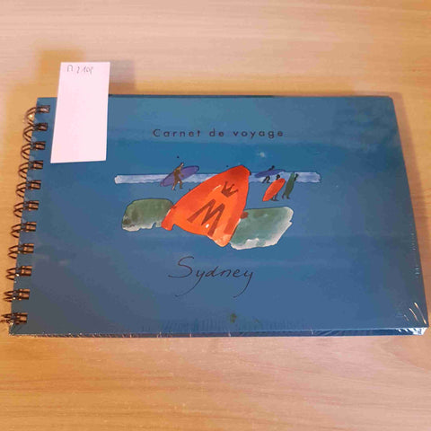 CARNET DE VOYAGE SYDNEY watercolours by JOHN WOLSELEY