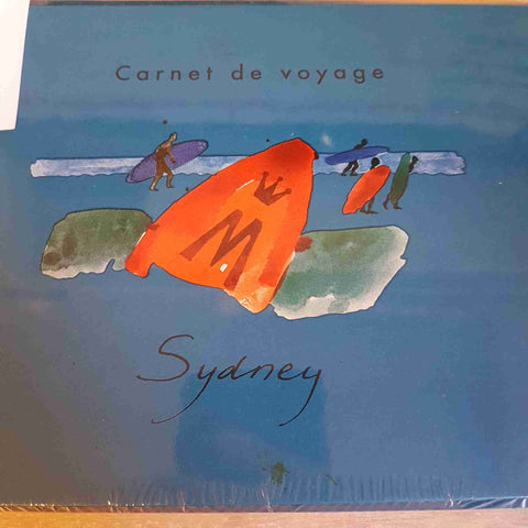 CARNET DE VOYAGE SYDNEY watercolours by JOHN WOLSELEY