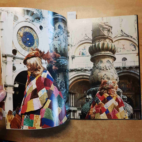 LA SERENISSIMA IN MASCHERA venezia PERALE ZAMBELLI AUTOGRAFATO! pagina mancante
