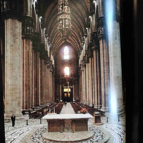IL DUOMO MILANO ANNO DOMINI 1386 GIORGIO BOCCA ENZO PIFFERI 1986 E.P.I.