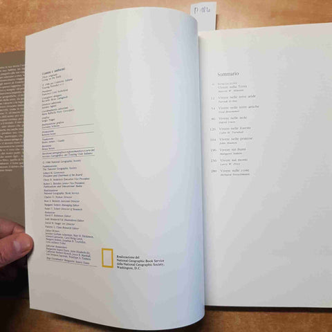 UOMINI E AMBIENTI i grandi libri di vie del mondo TOURING NATIONAL GEOGRAPHIC