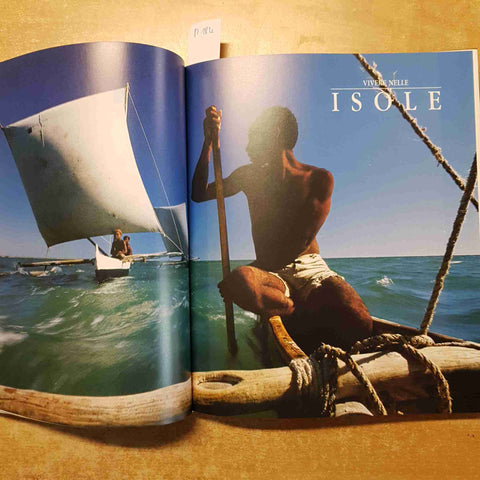 UOMINI E AMBIENTI i grandi libri di vie del mondo TOURING NATIONAL GEOGRAPHIC