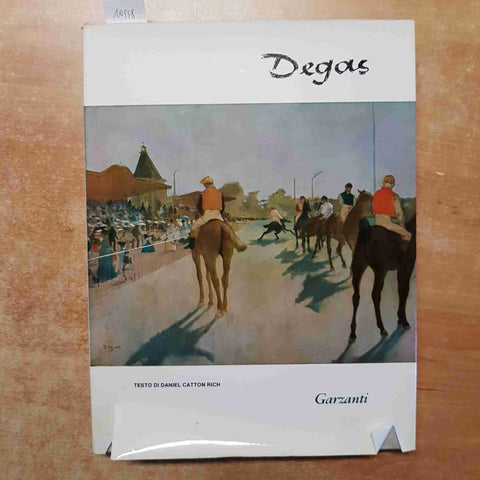 DEGAS edgar hilaire germain 1973 GARZANTI