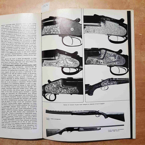 ARMI DA FUOCO cadiou richard MONDADORI 1976 FUCILI MITRAGLIATRICI MUNIZIONI